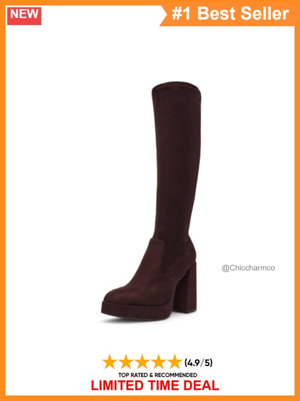 Steve Madden Twain Fashion Boot Block Heel Bootie